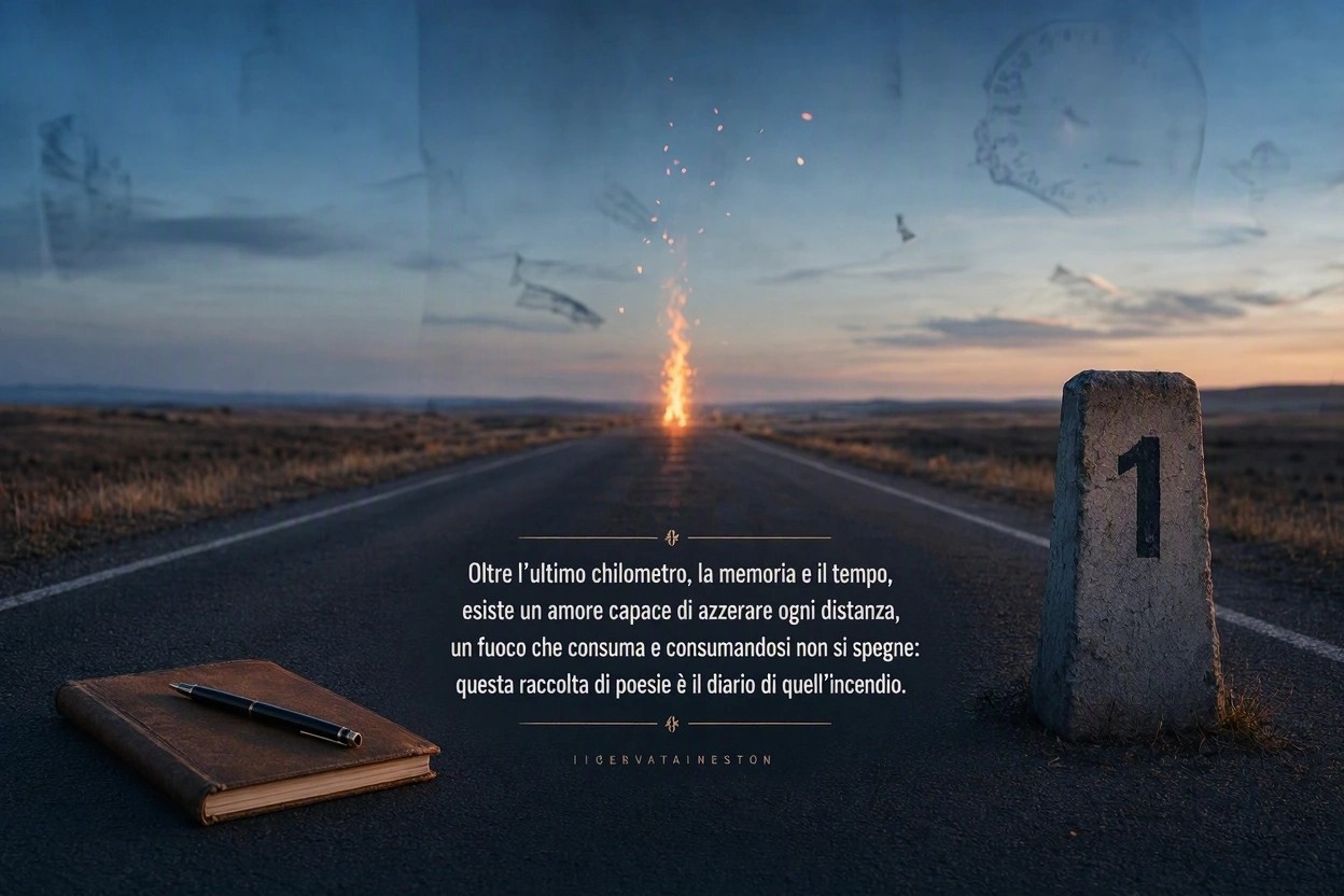 Oltre l'Ultimo Chilometro la Memoria e il Tempo - Marcuccio Gemel Poesie