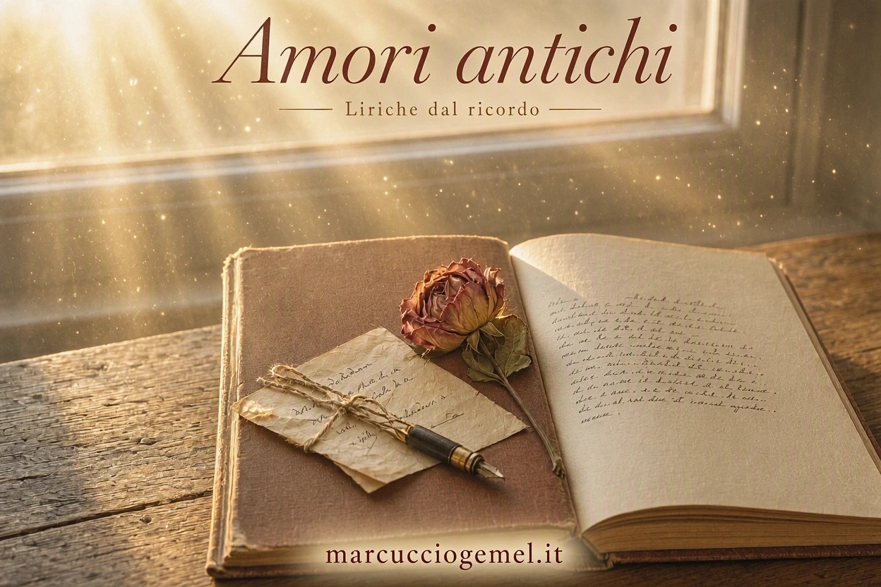 Raccolta Poesie - Amori antichi - Liriche del Ricordo Raccolta Poesie - Amori antichi - Liriche del Ricordo
