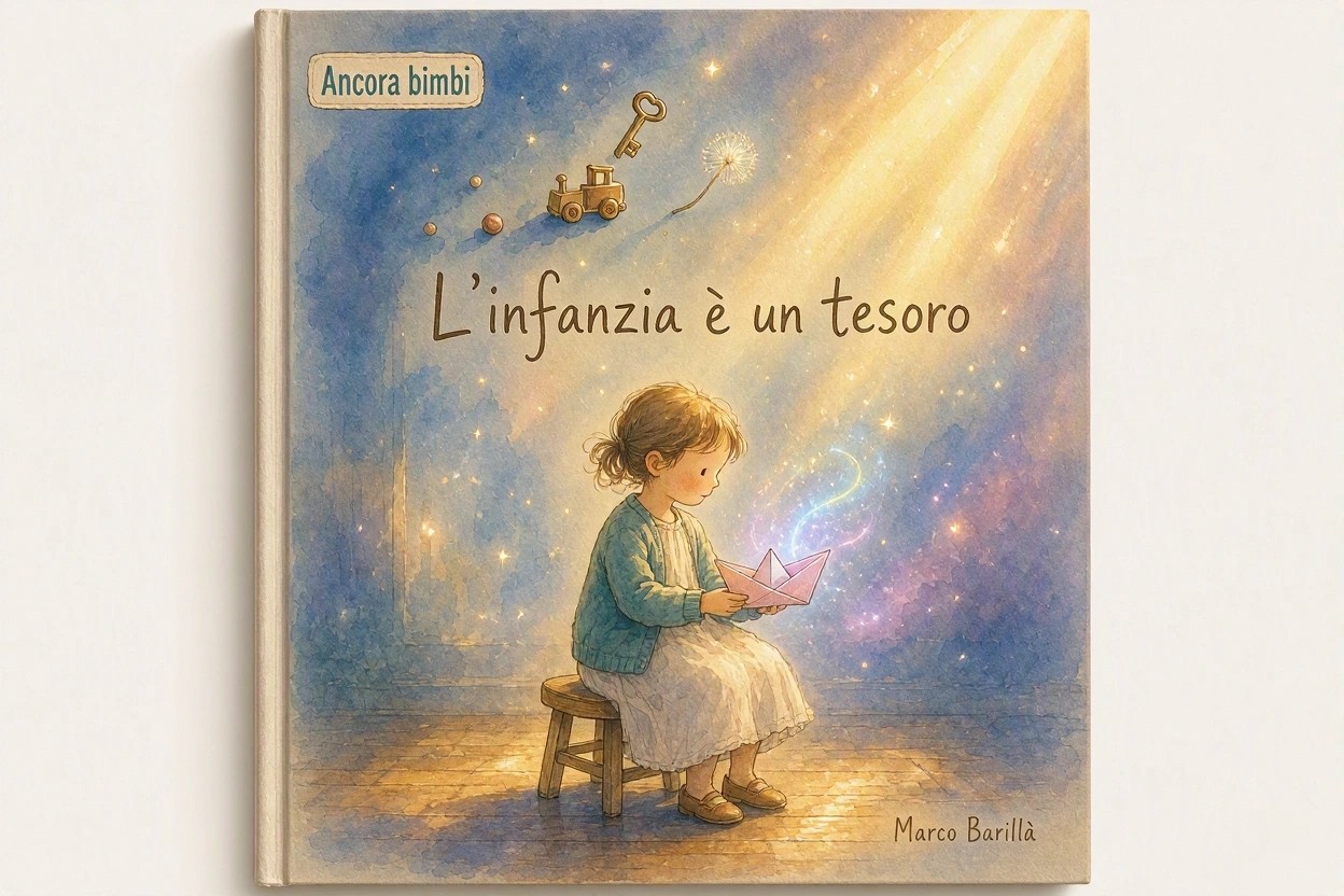 Raccolta Poesie - Ancora Bimbi - L'infanzia è un tesoro Raccolta Poesie - Ancora Bimbi - L'infanzia è un tesoro