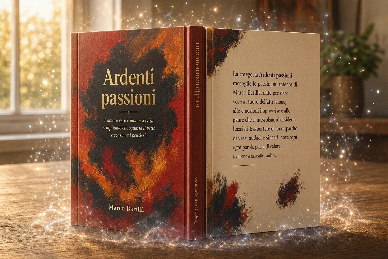 Raccolta Poesie - Ardenti Passioni - Tormento e Fuoco Raccolta Poesie - Ardenti Passioni - Tormento e Fuoco