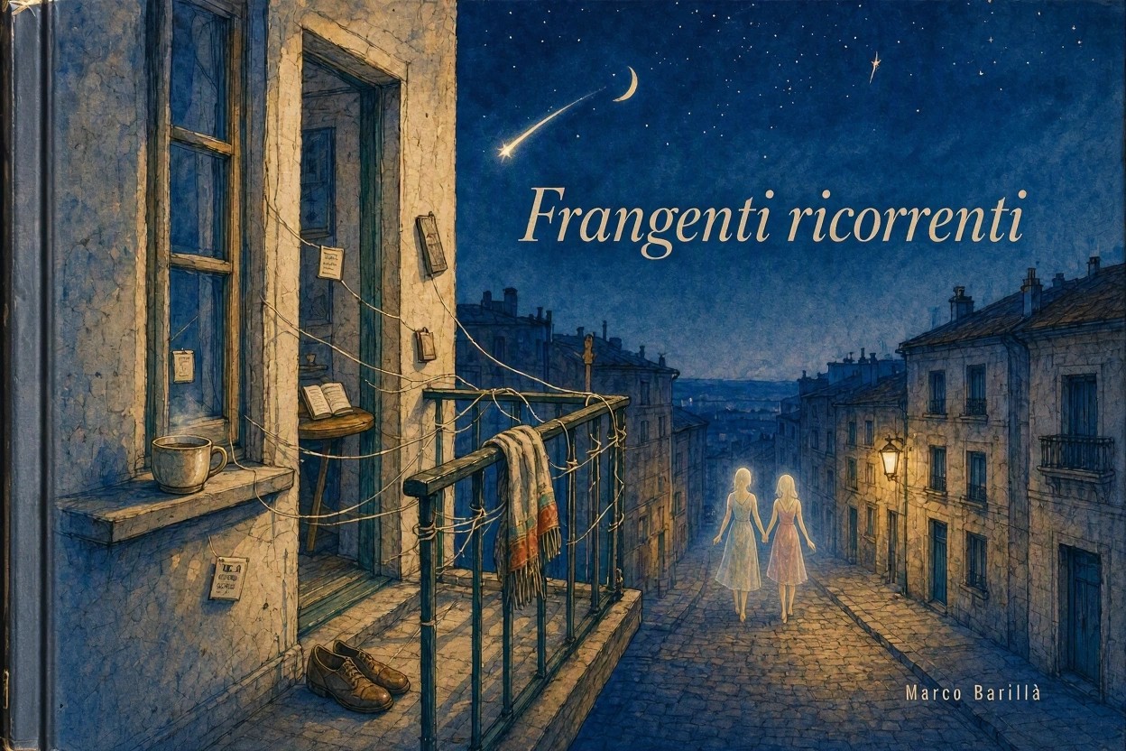 Raccolta Poesie - Frangenti Ricorrenti - I cicli dell'anima Raccolta Poesie - Frangenti Ricorrenti - I cicli dell'anima