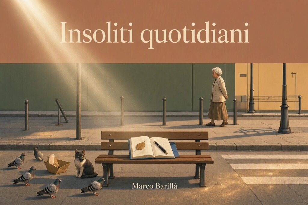 Stanza 10: Insoliti Quotidiani - Le Invisibili Meraviglie Insoliti Quotidiani - Le Invisibili Meraviglie