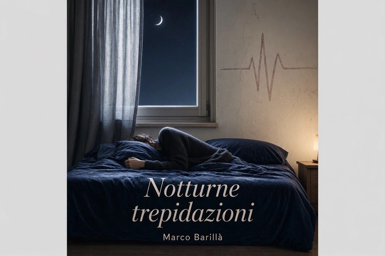 Raccolta Poesie - Notturne trepidazioni - L'anima che si denuda