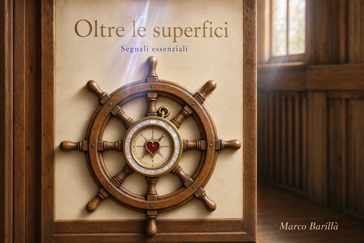 Raccolta Poesie - Segnali Essenziali - Oltre le superfici