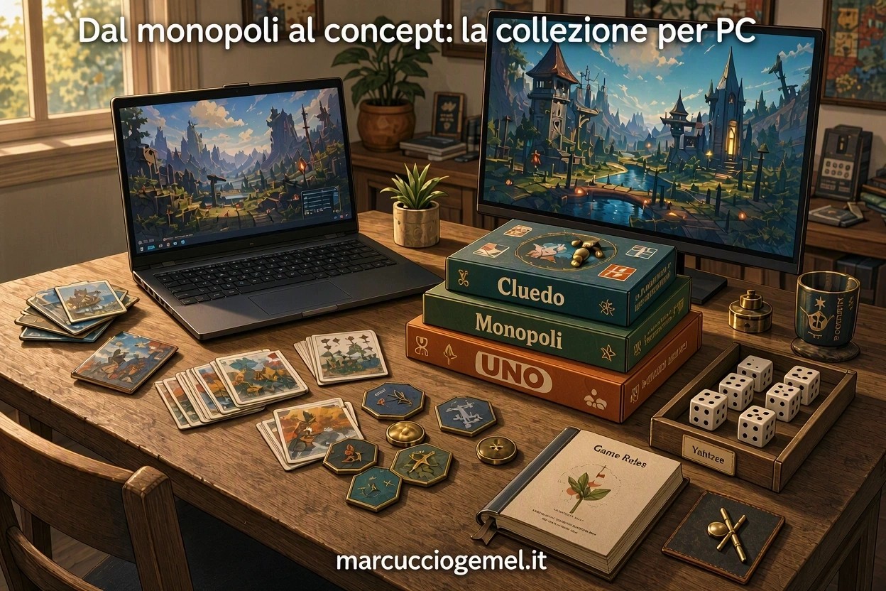 Una raccolta dei giochi classici più ricercati per PC Una raccolta dei giochi classici più ricercati per PC