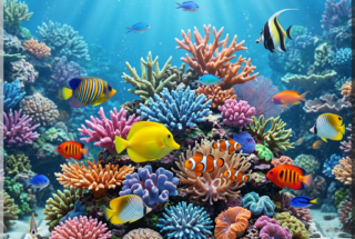 Acquario 3D screensaver gratis e in italiano