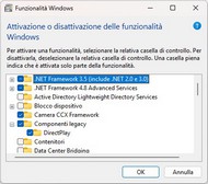Funzionalita di Windows 11 - Abilitare Directplay