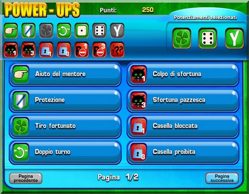 I potenziamenti di Yahtzee