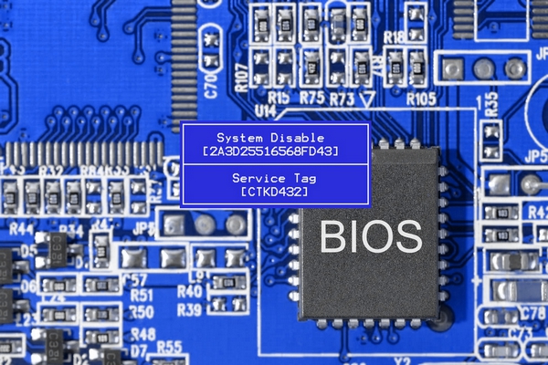 Password BIOS System Disabled e service Tag