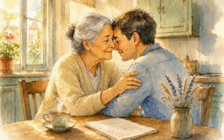 La poesia calabrese "Va ‘nti to’ mamma"