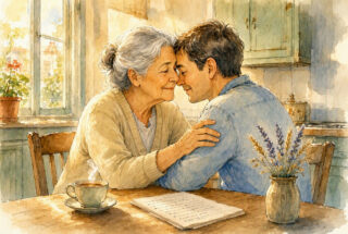 La poesia calabrese "Va ‘nti to’ mamma"