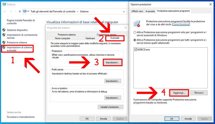 Avviando Autodata su Windows 10 può presentarsi l'errore: 0xc0000142.