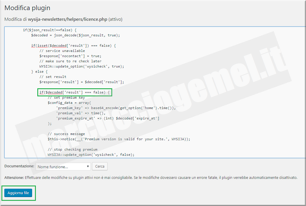 MailPoet 2 versione premium gratis. MailPoet Premium null.