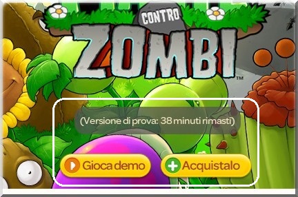 Piante contro Zombie PopCap Games