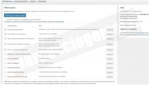 WP-Optimize in italiano