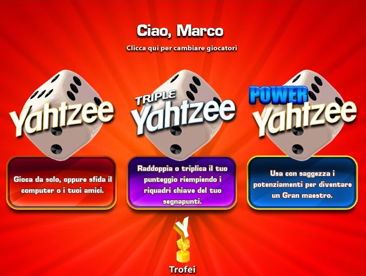 Le 3 modalità di gioco